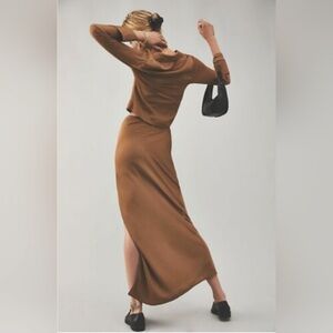 Free people 2 pieces skirt and top